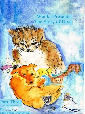 cover image of Wonka Presents! the Story of Diva